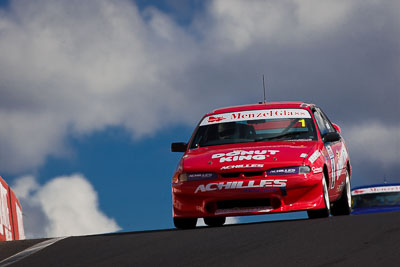 1;1;23-April-2011;Adam-Beechey;Australia;Bathurst;Bathurst-Motor-Festival;Commodore-Cup;Dean-Crosswell;Holden-Commodore-VS;Mt-Panorama;NSW;New-South-Wales;auto;motorsport;racing;super-telephoto