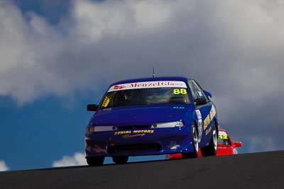 88;23-April-2011;88;Australia;Bathurst;Bathurst-Motor-Festival;Chris-Stevenson;Commodore-Cup;Holden-Commodore-VS;Kane-Miller;Mt-Panorama;NSW;New-South-Wales;auto;motorsport;racing;super-telephoto
