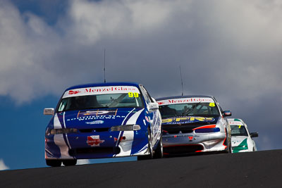 99;23-April-2011;Australia;Bathurst;Bathurst-Motor-Festival;Commodore-Cup;Drew-Russell;Holden-Commodore-VS;Mt-Panorama;NSW;New-South-Wales;Ross-McGregor;auto;motorsport;racing;super-telephoto