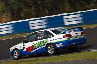 6;23-April-2011;6;Australia;Bathurst;Bathurst-Motor-Festival;Christian-DAgostin;Commodore-Cup;Holden-Commodore-VS;Matthew-Hayes;Mt-Panorama;NSW;New-South-Wales;auto;motorsport;racing;telephoto