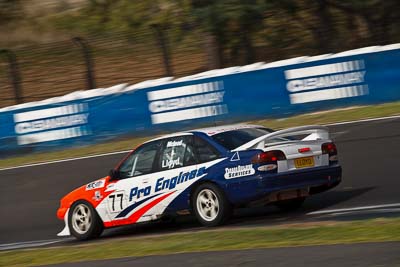 77;23-April-2011;77;Adam-Lloyd;Australia;Bathurst;Bathurst-Motor-Festival;Commodore-Cup;Holden-Commodore-VS;Mt-Panorama;NSW;New-South-Wales;Ryan-McLeod;auto;motorsport;racing;telephoto