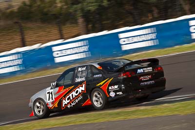 71;23-April-2011;71;Australia;Bathurst;Bathurst-Motor-Festival;Commodore-Cup;Gerrard-McLeod;Holden-Commodore-VS;Marcus-Zukanovic;Mt-Panorama;NSW;New-South-Wales;auto;motorsport;racing;telephoto