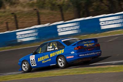 88;23-April-2011;88;Australia;Bathurst;Bathurst-Motor-Festival;Chris-Stevenson;Commodore-Cup;Holden-Commodore-VS;Kane-Miller;Mt-Panorama;NSW;New-South-Wales;auto;motorsport;racing;telephoto