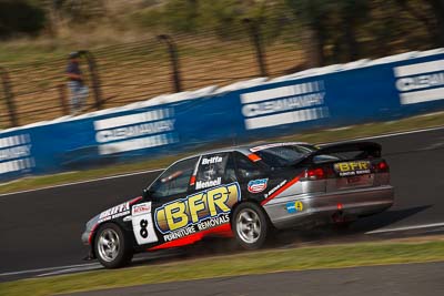 8;23-April-2011;8;Australia;Bathurst;Bathurst-Motor-Festival;Commodore-Cup;Garry-Mennell;Holden-Commodore-VS;Mt-Panorama;NSW;New-South-Wales;Steve-Briffa;auto;motorsport;racing;telephoto