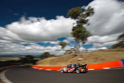 71;23-April-2011;71;Australia;Bathurst;Bathurst-Motor-Festival;Commodore-Cup;Gerrard-McLeod;Holden-Commodore-VS;Marcus-Zukanovic;Mt-Panorama;NSW;New-South-Wales;Topshot;auto;clouds;motorsport;racing;sky;wide-angle