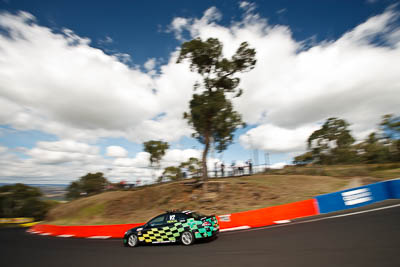 23-April-2011;Australia;Bathurst;Bathurst-Motor-Festival;EMT;Ford-Falcon-BA;Medical-Car;Mt-Panorama;NSW;New-South-Wales;auto;clouds;motorsport;racing;sky;wide-angle