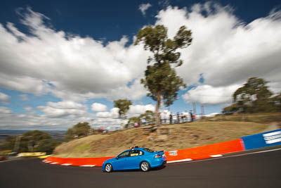 23-April-2011;Australia;Bathurst;Bathurst-Motor-Festival;Commodore-Cup;Ford-Falcon-BA;Mt-Panorama;NSW;New-South-Wales;Safety-Car;auto;clouds;motorsport;racing;sky;wide-angle