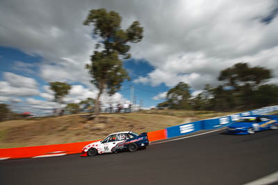 96;23-April-2011;Australia;Bathurst;Bathurst-Motor-Festival;Commodore-Cup;Holden-Commodore-VS;Jeff-Watters;Mt-Panorama;NSW;New-South-Wales;Simon-Evans;auto;clouds;motorsport;racing;sky;wide-angle