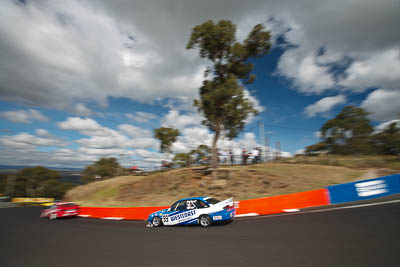 99;23-April-2011;Australia;Bathurst;Bathurst-Motor-Festival;Commodore-Cup;Drew-Russell;Holden-Commodore-VS;Mt-Panorama;NSW;New-South-Wales;Ross-McGregor;auto;clouds;motorsport;racing;sky;wide-angle