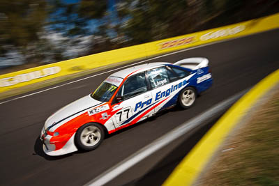 77;23-April-2011;77;Adam-Lloyd;Australia;Bathurst;Bathurst-Motor-Festival;Commodore-Cup;Holden-Commodore-VS;Mt-Panorama;NSW;New-South-Wales;Ryan-McLeod;auto;motorsport;racing;wide-angle