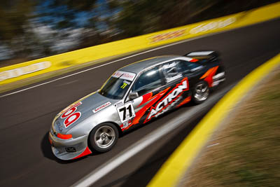 71;23-April-2011;71;Australia;Bathurst;Bathurst-Motor-Festival;Commodore-Cup;Gerrard-McLeod;Holden-Commodore-VS;Marcus-Zukanovic;Mt-Panorama;NSW;New-South-Wales;auto;motorsport;racing;wide-angle