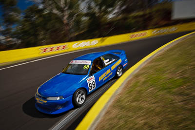 88;23-April-2011;88;Australia;Bathurst;Bathurst-Motor-Festival;Chris-Stevenson;Commodore-Cup;Holden-Commodore-VS;Kane-Miller;Mt-Panorama;NSW;New-South-Wales;auto;motorsport;racing;wide-angle