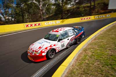 96;23-April-2011;Australia;Bathurst;Bathurst-Motor-Festival;Commodore-Cup;Holden-Commodore-VS;Jeff-Watters;Mt-Panorama;NSW;New-South-Wales;Simon-Evans;auto;motorsport;racing;wide-angle