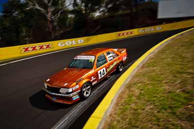 14;14;23-April-2011;Australia;Bathurst;Bathurst-Motor-Festival;Commodore-Cup;David-Ling;Holden-Commodore-VH;Mt-Panorama;NSW;New-South-Wales;Steven-Ling;auto;motorsport;racing;wide-angle