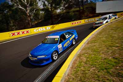 88;23-April-2011;88;Australia;Bathurst;Bathurst-Motor-Festival;Chris-Stevenson;Commodore-Cup;Holden-Commodore-VS;Kane-Miller;Mt-Panorama;NSW;New-South-Wales;auto;motorsport;racing;wide-angle