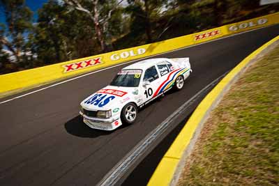 10;10;23-April-2011;Australia;Bathurst;Bathurst-Motor-Festival;Bruce-Panting;Commodore-Cup;Geoff-Cowie;Holden-Commodore-VH;Mt-Panorama;NSW;New-South-Wales;auto;motorsport;racing;wide-angle