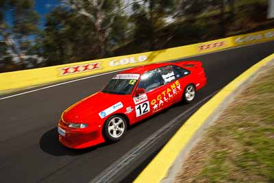 12;12;23-April-2011;Australia;Bathurst;Bathurst-Motor-Festival;Commodore-Cup;Holden-Commodore-VS;Josh-Hughes;Mt-Panorama;NSW;New-South-Wales;Tim-Blanchard;auto;motorsport;racing;wide-angle
