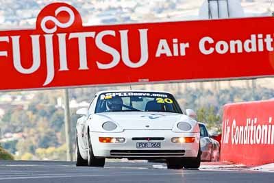 20;20;23-April-2011;Alan-Taylor;Australia;Bathurst;Bathurst-Motor-Festival;Mt-Panorama;NSW;New-South-Wales;Porsche-968-CS;Porsche-Club-NSW;auto;motorsport;racing;super-telephoto