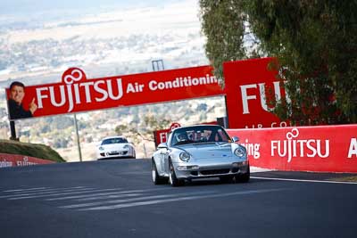 61;23-April-2011;Australia;Bathurst;Bathurst-Motor-Festival;Malcolm-Davison;Mt-Panorama;NSW;New-South-Wales;Porsche-993-Turbo;Porsche-Club-NSW;auto;motorsport;racing;telephoto