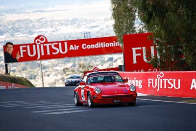 43;23-April-2011;Australia;Bathurst;Bathurst-Motor-Festival;Michael-OBrien;Mt-Panorama;NSW;New-South-Wales;Porsche-911-SC;Porsche-Club-NSW;auto;motorsport;racing;telephoto