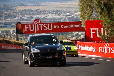 8;23-April-2011;8;Australia;Bathurst;Bathurst-Motor-Festival;Mt-Panorama;NSW;New-South-Wales;Porsche-Cayenne-S;Porsche-Club-NSW;William-Holzheimer;auto;motorsport;racing;telephoto