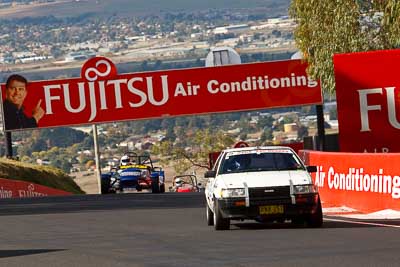 21;1985-Toyota-Sprinter-AE86;21;23-April-2011;Australia;Bathurst;Bathurst-Motor-Festival;Eddie-Swat;Mt-Panorama;NSW;NSW-Road-Racing-Club;New-South-Wales;Regularity;auto;motorsport;racing