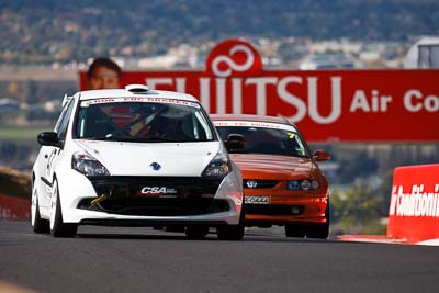 47;2010-Renault-Clio;23-April-2011;Australia;Bathurst;Bathurst-Motor-Festival;Mt-Panorama;NSW;NSW-Road-Racing-Club;New-South-Wales;Regularity;Russell-Boyd;auto;motorsport;racing