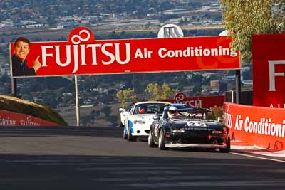 25;23-April-2011;25;Australia;Bathurst;Bathurst-Motor-Festival;Bruce-McCabe;Henri-Van-Roden;Mazda-MX‒5;Mazda-MX5;Mazda-Miata;Mt-Panorama;NSW;New-South-Wales;Production-Sports-Cars;auto;motorsport;racing