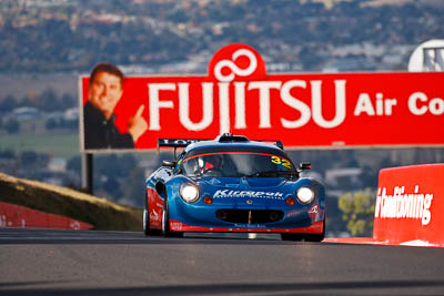 32;23-April-2011;Australia;Bathurst;Bathurst-Motor-Festival;David-Mackie;Lotus-Elise-HPE;Mt-Panorama;NSW;New-South-Wales;Production-Sports-Cars;Simon-Scuffham;auto;motorsport;racing