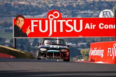 24;23-April-2011;24;Australia;Bathurst;Bathurst-Motor-Festival;Brian-Ferrabee;David-Barram;Mazda-MX‒5-SP;Mazda-MX5;Mazda-Miata;Mt-Panorama;NSW;New-South-Wales;Production-Sports-Cars;auto;motorsport;racing