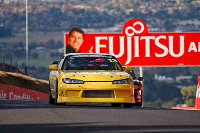 13;13;23-April-2011;Australia;Bathurst;Bathurst-Motor-Festival;Mark-Stinson;Mt-Panorama;NSW;New-South-Wales;Nissan-Silvia-S15;Production-Sports-Cars;auto;motorsport;racing