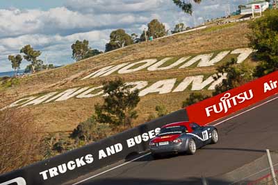 11;11;23-April-2011;Australia;Bathurst;Bathurst-Motor-Festival;Chris-Gough;Ken-James;Mazda-MX‒5;Mazda-MX5;Mazda-Miata;Mt-Panorama;NSW;New-South-Wales;Production-Sports-Cars;auto;motorsport;racing