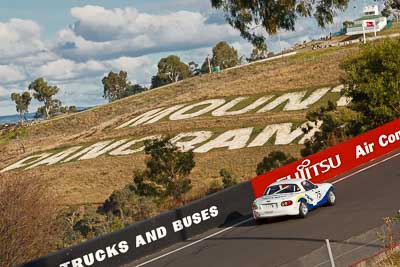 75;23-April-2011;75;Australia;Bathurst;Bathurst-Motor-Festival;Mazda-MX‒5;Mazda-MX5;Mazda-Miata;Michael-Hall;Mt-Panorama;NSW;New-South-Wales;Production-Sports-Cars;Steven-Head;auto;motorsport;racing