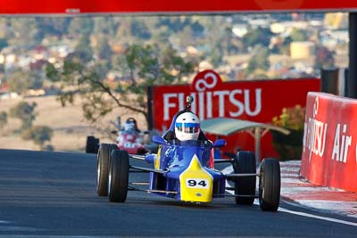 94;23-April-2011;Australia;Bathurst;Bathurst-Motor-Festival;Formula-Ford;Mt-Panorama;NSW;New-South-Wales;Open-Wheeler;Paul-Faulkner;Van-Diemen-RF86;auto;motorsport;racing;super-telephoto