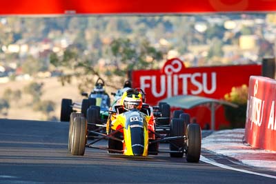 69;23-April-2011;69;Australia;Bathurst;Bathurst-Motor-Festival;Formula-Ford;Mt-Panorama;NSW;New-South-Wales;Open-Wheeler;Robert-Jones;Van-Diemen-RF94;auto;motorsport;racing;super-telephoto