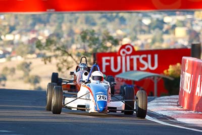 26;23-April-2011;26;Australia;Bathurst;Bathurst-Motor-Festival;Formula-Ford;John-Modystach;Mt-Panorama;NSW;New-South-Wales;Open-Wheeler;SpiritComtec-K08;auto;motorsport;racing;super-telephoto