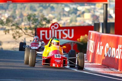 38;23-April-2011;38;Australia;Bathurst;Bathurst-Motor-Festival;Formula-Ford;Mt-Panorama;NSW;New-South-Wales;Open-Wheeler;Ross-Firth;Van-Diemen-RF88;auto;motorsport;racing;super-telephoto