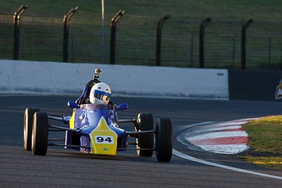 94;23-April-2011;Australia;Bathurst;Bathurst-Motor-Festival;Formula-Ford;Mt-Panorama;NSW;New-South-Wales;Open-Wheeler;Paul-Faulkner;Van-Diemen-RF86;auto;motorsport;racing;super-telephoto