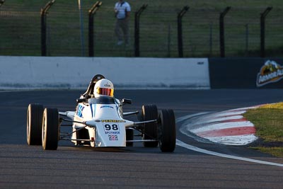 98;23-April-2011;Australia;Bathurst;Bathurst-Motor-Festival;Formula-Ford;Mt-Panorama;NSW;New-South-Wales;Open-Wheeler;Paul-Campfield;Van-Diemen-RF87;auto;motorsport;racing;super-telephoto