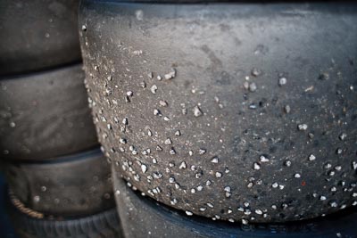 24-April-2011;28mm;Australia;Bathurst;Bathurst-Motor-Festival;Mt-Panorama;NSW;New-South-Wales;atmosphere;auto;debris;gravel;motorsport;paddock;racing;tyres;wide-angle