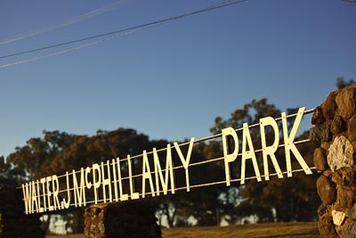 24-April-2011;Australia;Bathurst;Bathurst-Motor-Festival;McPhillamy-Park;Mt-Panorama;NSW;New-South-Wales;Topshot;atmosphere;auto;morning;motorsport;racing;scenery