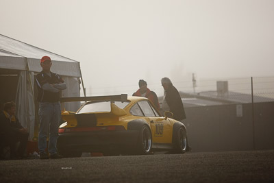 109;24-April-2011;Australia;Bathurst;Bathurst-Motor-Festival;Mt-Panorama;NSW;New-South-Wales;Paul-Ford;Porsche-993-GT2-Cup;Porsche-Club-NSW;atmosphere;auto;motorsport;racing