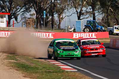 17;17;24-April-2011;Australia;Bathurst;Bathurst-Motor-Festival;Ford-Falcon-AU;Matthew-Lovell;Mt-Panorama;NSW;New-South-Wales;Saloon-Cars;auto;motorsport;off-track;racing