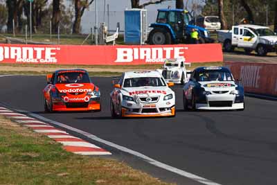 20;43;8;20;24-April-2011;8;Aussie-Racing-Cars;Australia;Bathurst;Bathurst-Motor-Festival;Hayley-Swanson;Mark-Griffith;Mt-Panorama;NSW;New-South-Wales;Troy-Adams;auto;motorsport;racing;super-telephoto