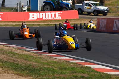 16;16;24-April-2011;Australia;Bathurst;Bathurst-Motor-Festival;Formula-Ford;Mt-Panorama;NSW;New-South-Wales;Open-Wheeler;Rob-Storey;Spirit-WL07;auto;motorsport;racing;super-telephoto