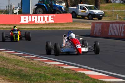 14;14;24-April-2011;Australia;Bathurst;Bathurst-Motor-Festival;Formula-Ford;Mt-Panorama;NSW;New-South-Wales;Open-Wheeler;Spirit-WL11;Steven-Charman;auto;motorsport;racing;super-telephoto