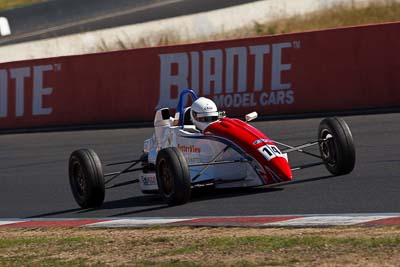 14;14;24-April-2011;Australia;Bathurst;Bathurst-Motor-Festival;Formula-Ford;Mt-Panorama;NSW;New-South-Wales;Open-Wheeler;Spirit-WL11;Steven-Charman;auto;motorsport;racing;super-telephoto