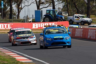 24-April-2011;Australia;Bathurst;Bathurst-Motor-Festival;Commodore-Cup;Ford-Falcon-BA;Mt-Panorama;NSW;New-South-Wales;Safety-Car;auto;motorsport;racing;super-telephoto