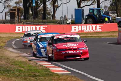 1;1;24-April-2011;Adam-Beechey;Australia;Bathurst;Bathurst-Motor-Festival;Commodore-Cup;Dean-Crosswell;Holden-Commodore-VS;Mt-Panorama;NSW;New-South-Wales;auto;motorsport;racing;super-telephoto