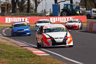 77;24-April-2011;77;Adam-Lloyd;Australia;Bathurst;Bathurst-Motor-Festival;Commodore-Cup;Holden-Commodore-VS;Mt-Panorama;NSW;New-South-Wales;Ryan-McLeod;auto;motorsport;racing;super-telephoto